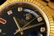 Swiss 2834 Rolex DayDate 36 President Yellow Gold Diamod-set Replica watch (4)_th.jpg